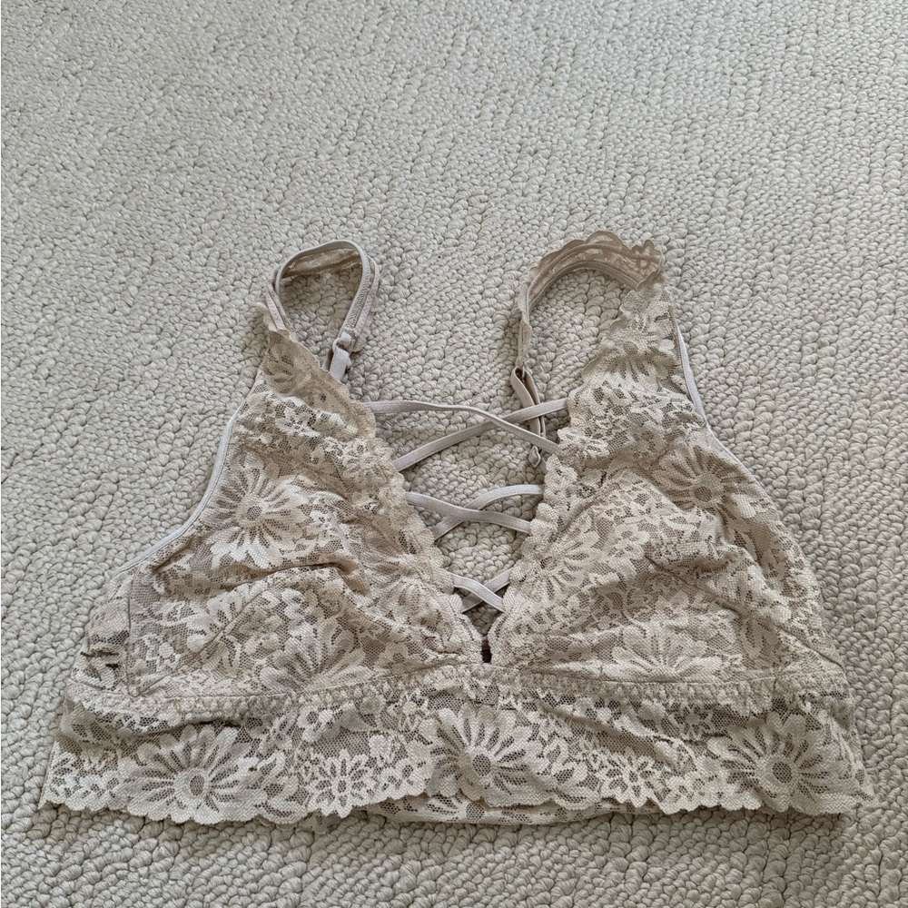 PINK Lace Bralette